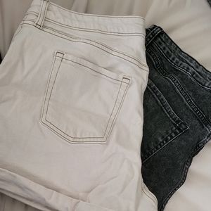Wild  Fable Highrise Jean shorts